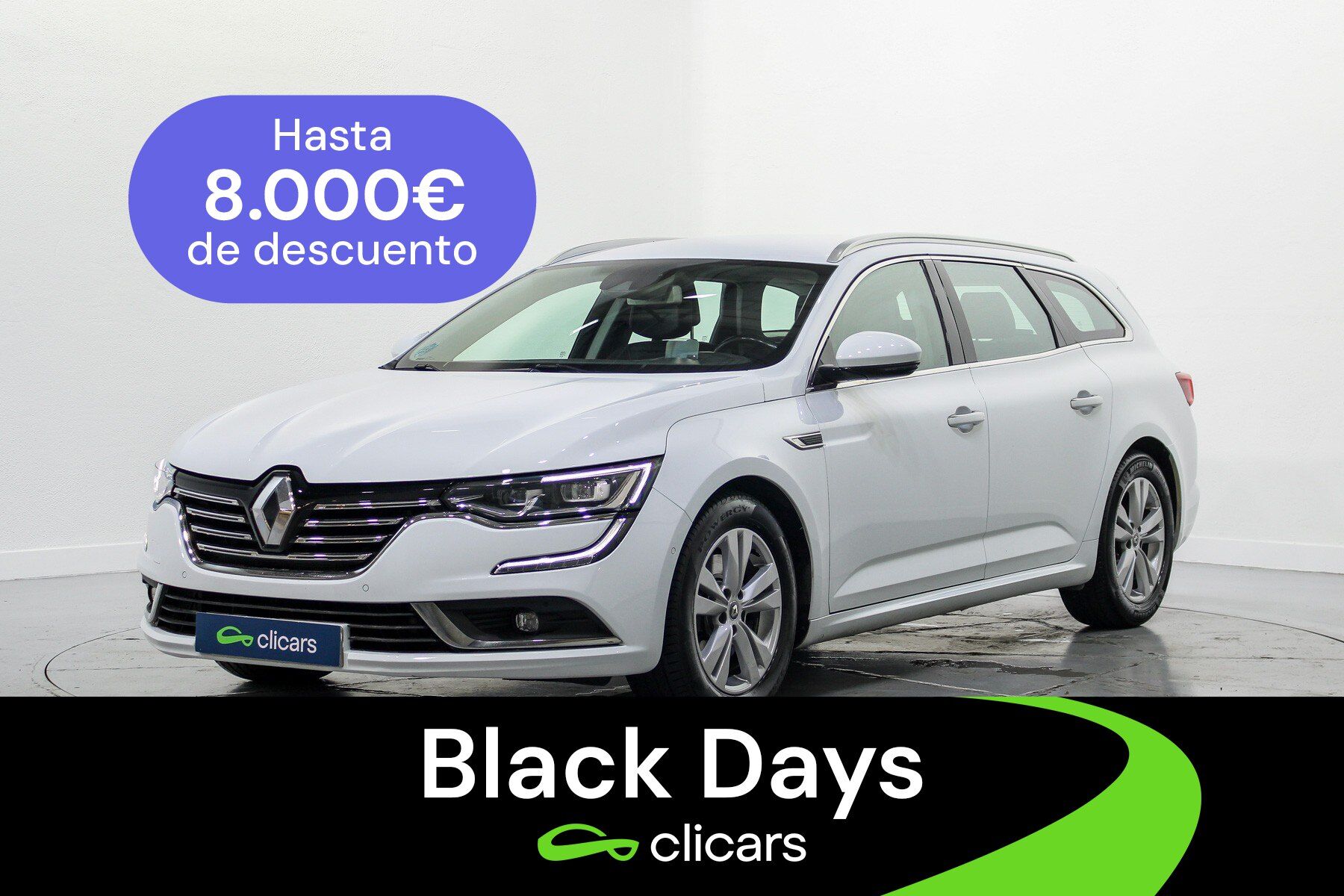 RENAULT Talisman (Talisman 1.6dCi Energy Twin Turbo Zen EDC 118kW) en Madri