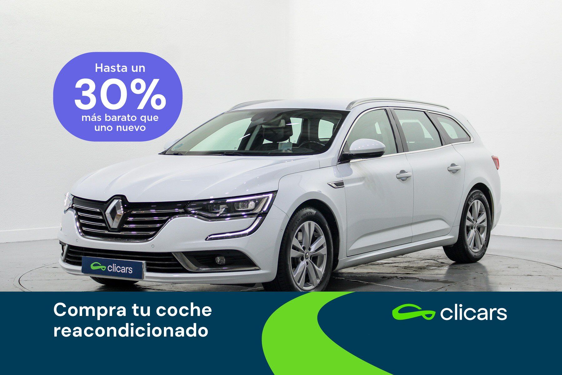 RENAULT Talisman (Talisman 1.6dCi Energy Twin Turbo Zen EDC 118kW) en Madri