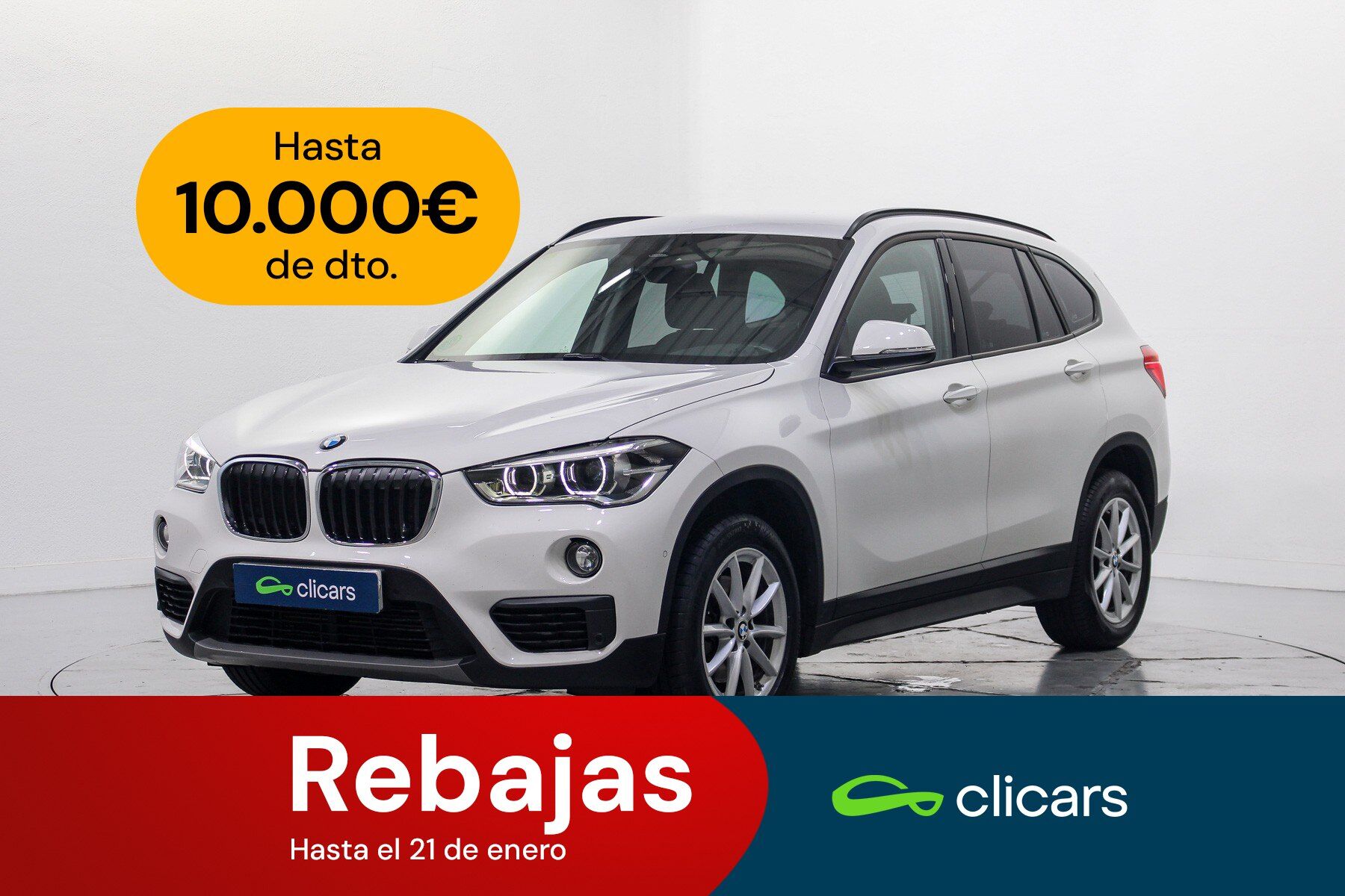 BMW X1 (X1 sDrive 18d Business) en Madrid
