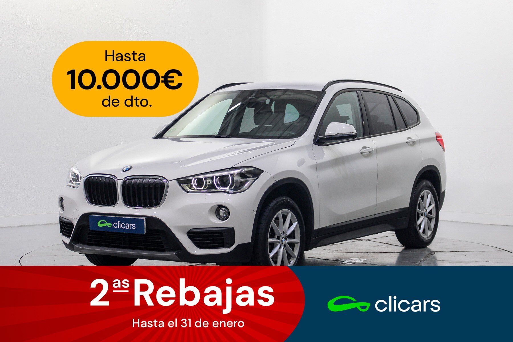 BMW X1 (X1 sDrive 18d Business) en Madrid