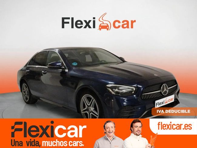 MERCEDES Clase E (E 220 d) en Madrid