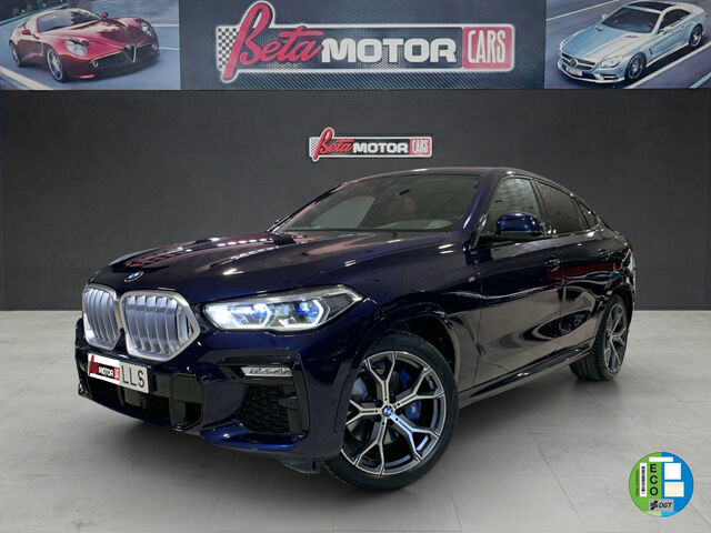 BMW X6 (xDrive30d 210 kW (286 CV)) en Madrid