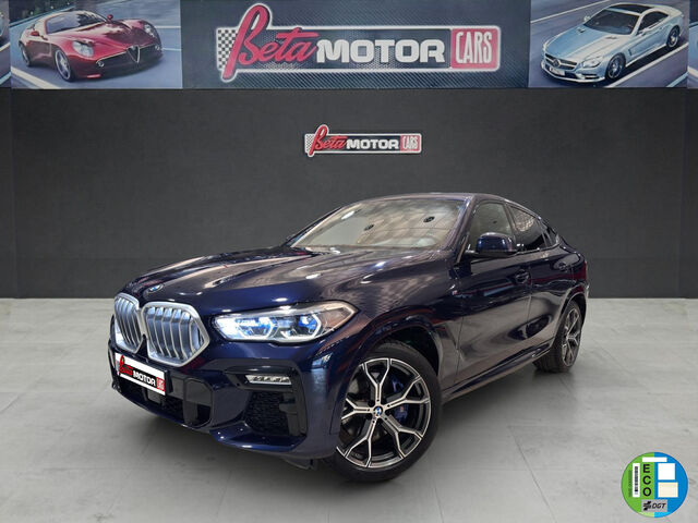BMW X6 (xDrive30d 210 kW (286 CV)) en Madrid