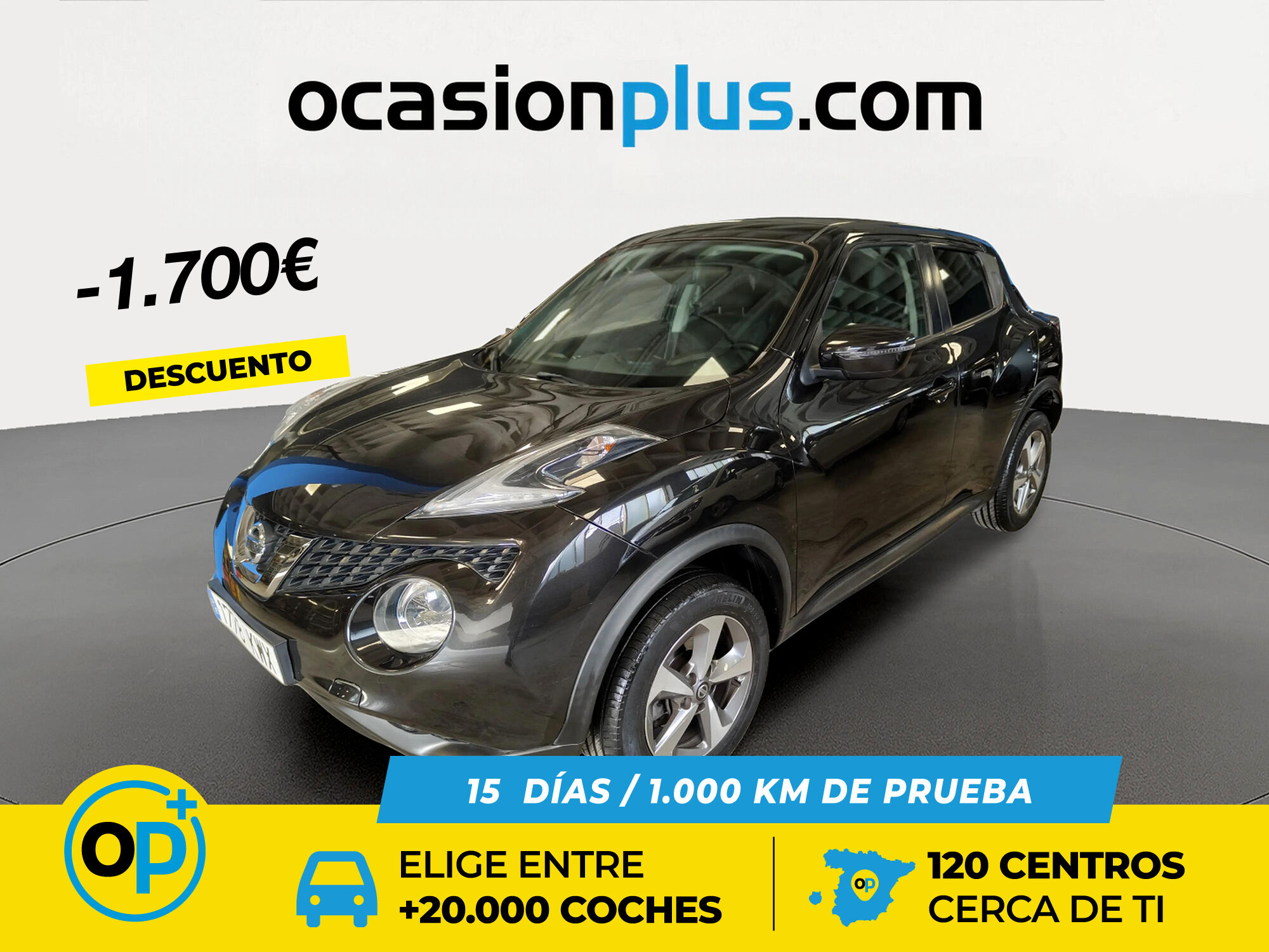 Foto del NISSAN Juke 1.6 N-Connecta 4x2 XTronic CVT 112