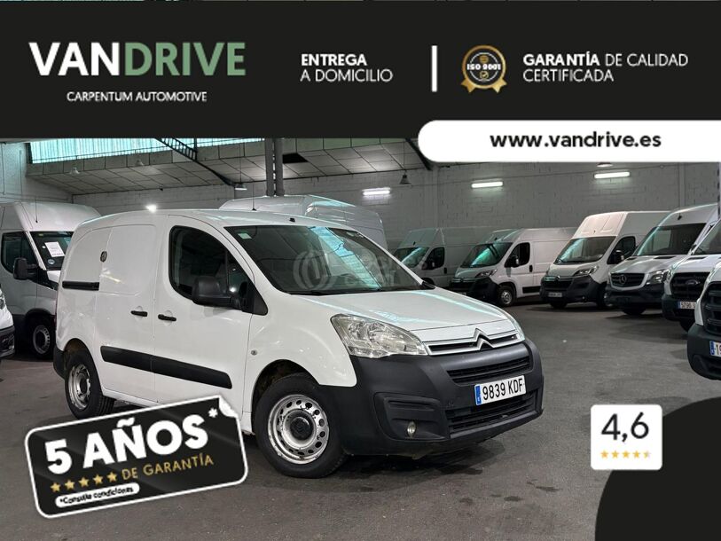 Foto del CITROEN Berlingo Furgón Club 1.6BlueHDi 100
