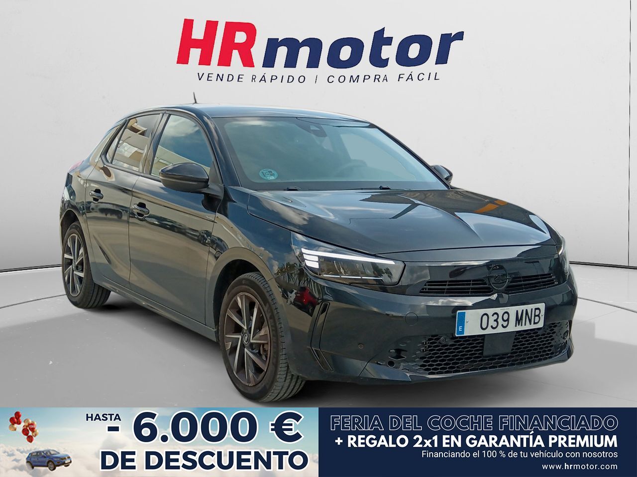 OPEL Corsa (GS) en Madrid