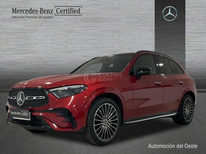 Foto del MERCEDES Clase GLC GLC Coupé 63 AMG 4Matic+ Speedshift MCT 9G