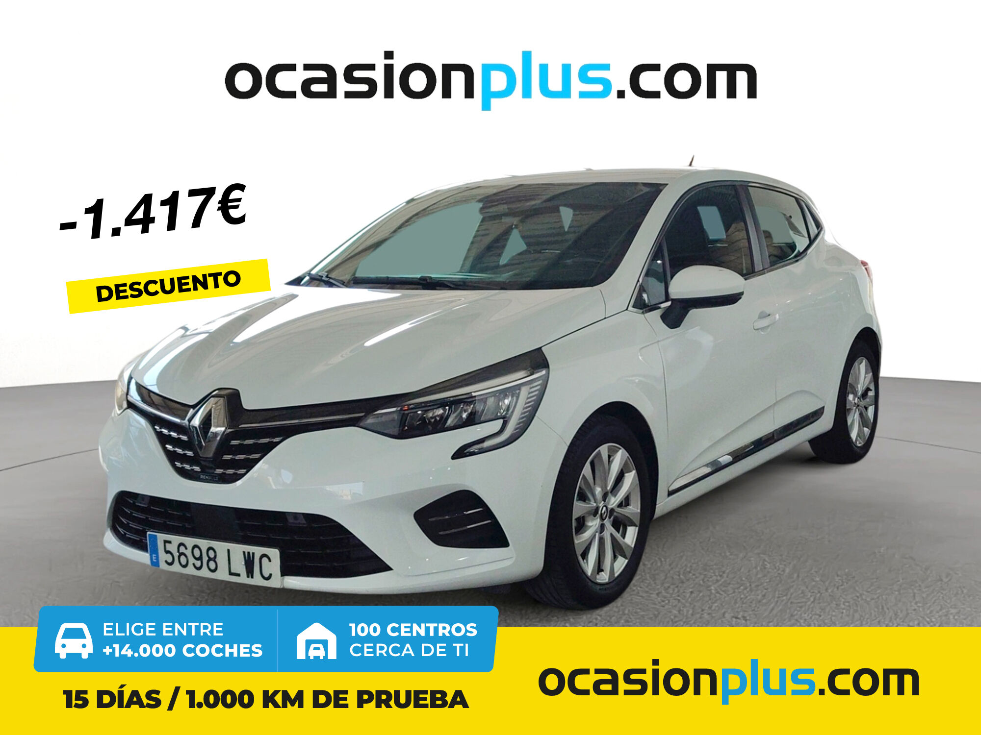 RENAULT Clio (Zen TCe 66 kW (90 CV)) en Madrid