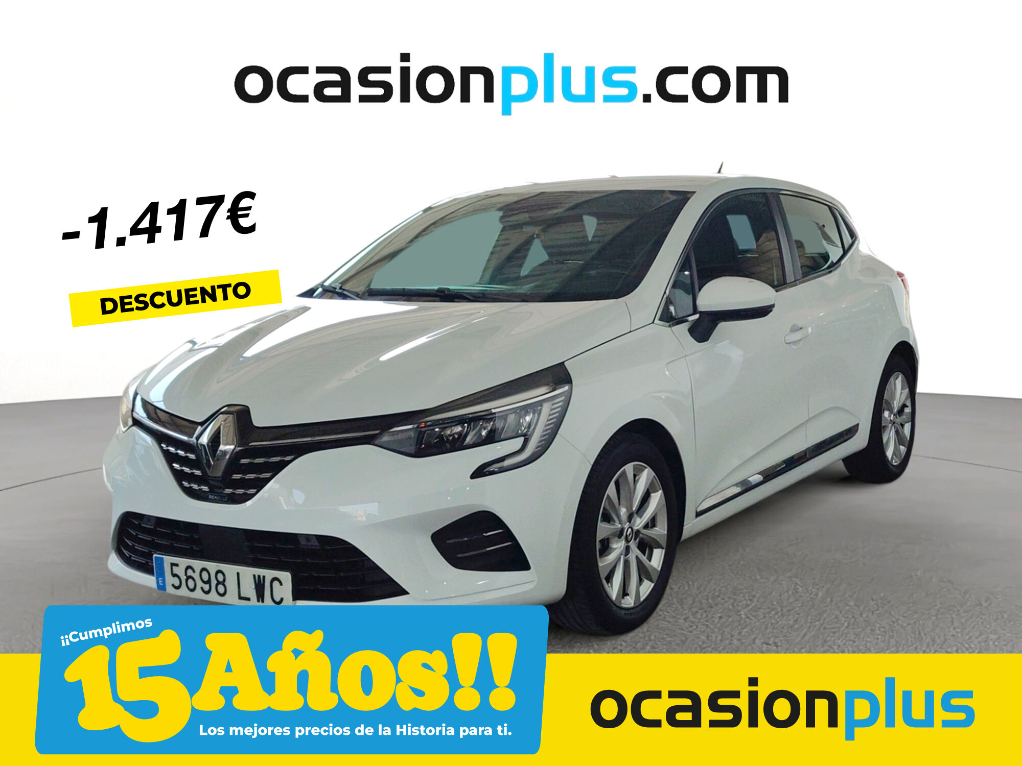 RENAULT Clio (Zen TCe 66 kW (90 CV)) en Madrid