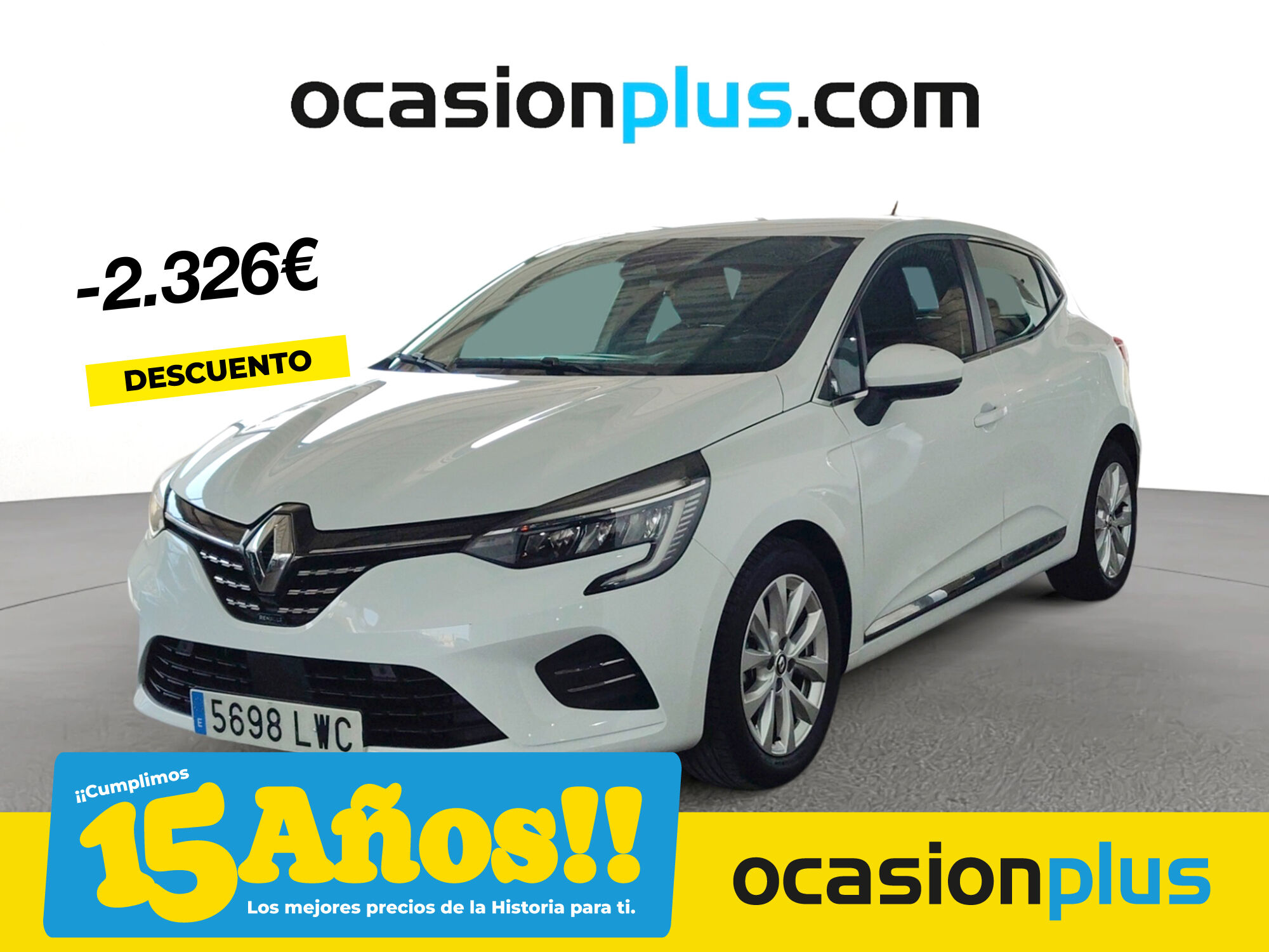RENAULT Clio (Zen TCe 66 kW (90 CV)) en Madrid