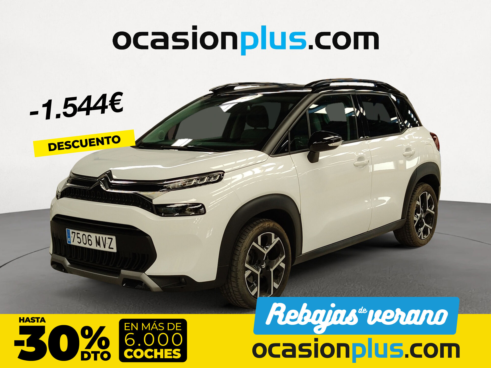 CITROEN C3 Aircross (PureTech 110 S&S Shine Pack 81 kW (110 CV)) en Madrid