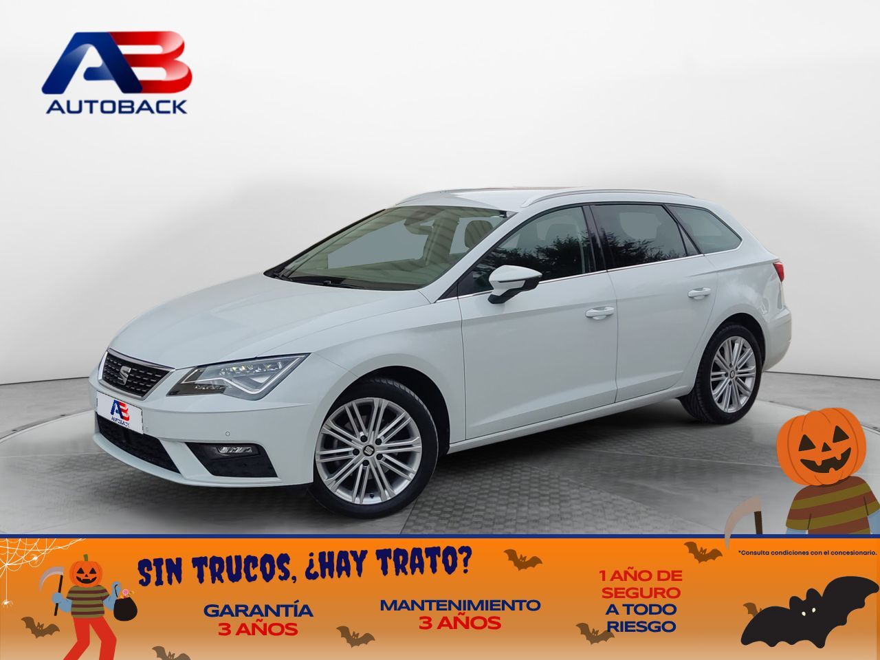 SEAT León (ST 1.5 TGI 96kW (130CV) DSG St&Sp Style) en Madrid