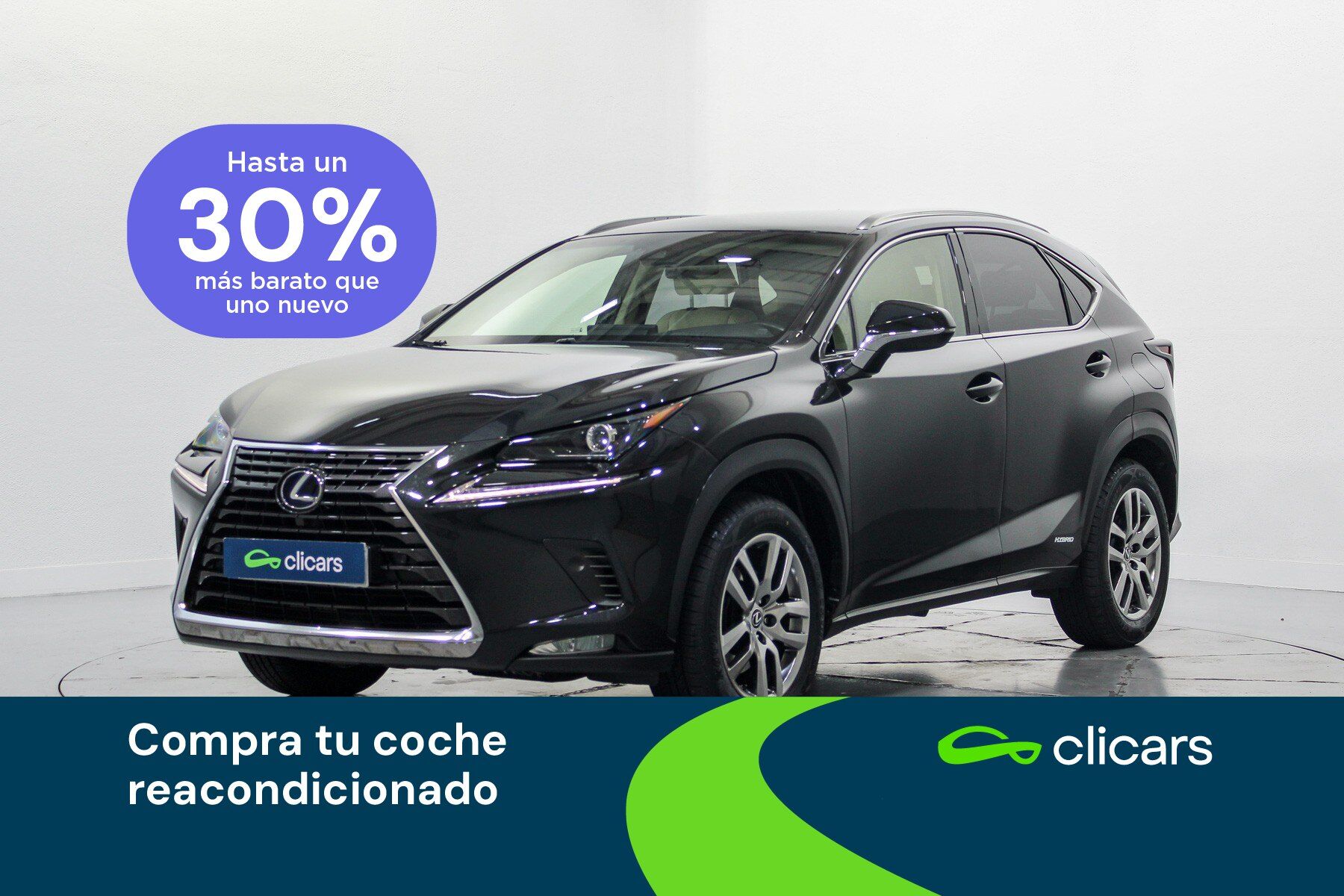 LEXUS NX (NX 300h Executive 4WD) en Madrid