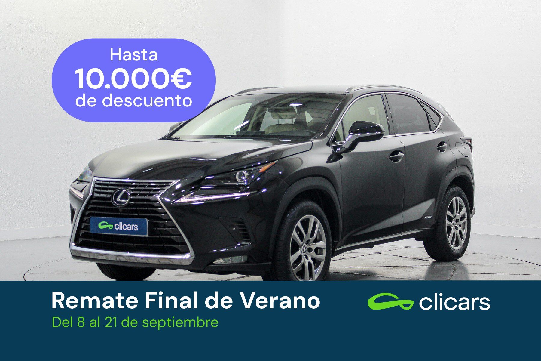 LEXUS NX (NX 300h Executive 4WD) en Madrid
