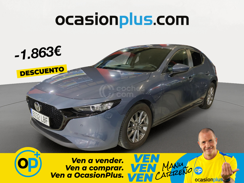 Foto del MAZDA Mazda3 2.0 e-Skyactiv-G Evolution 90kW