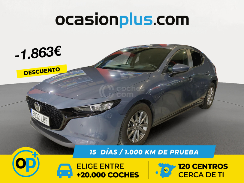 Foto del MAZDA Mazda3 2.0 e-Skyactiv-G Evolution 90kW