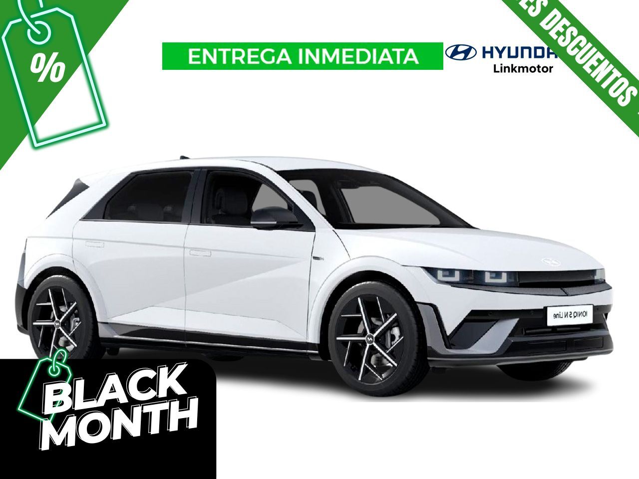 HYUNDAI Ioniq 5 (84KWH 168KW (228CV) N Line RWD) en Barcelona