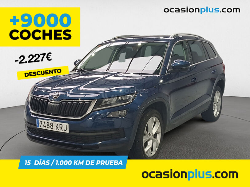 Foto del SKODA Kodiaq 2.0TDI AB tech Style 4x4 110kW