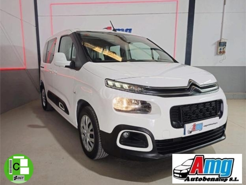 Foto del CITROEN Berlingo BlueHDi S&S Talla M Feel 100
