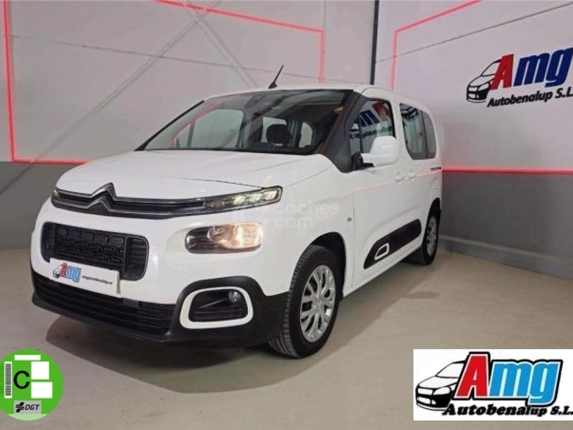 Foto del CITROEN Berlingo BlueHDi S&S Talla M Feel 100