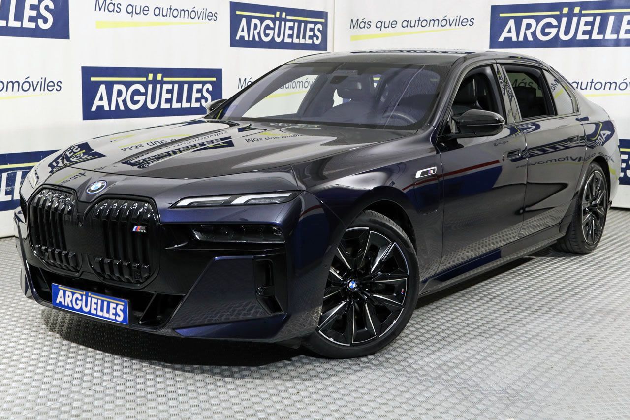 BMW Serie 7 (M 760 e 571cv) en Madrid