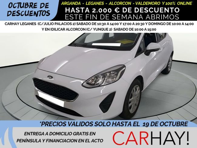FORD Fiesta (1.1I 55KW TREND) en Madrid
