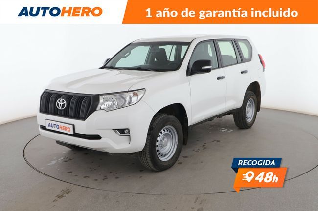 TOYOTA Land Cruiser (2.8 D-4D GX) en Madrid