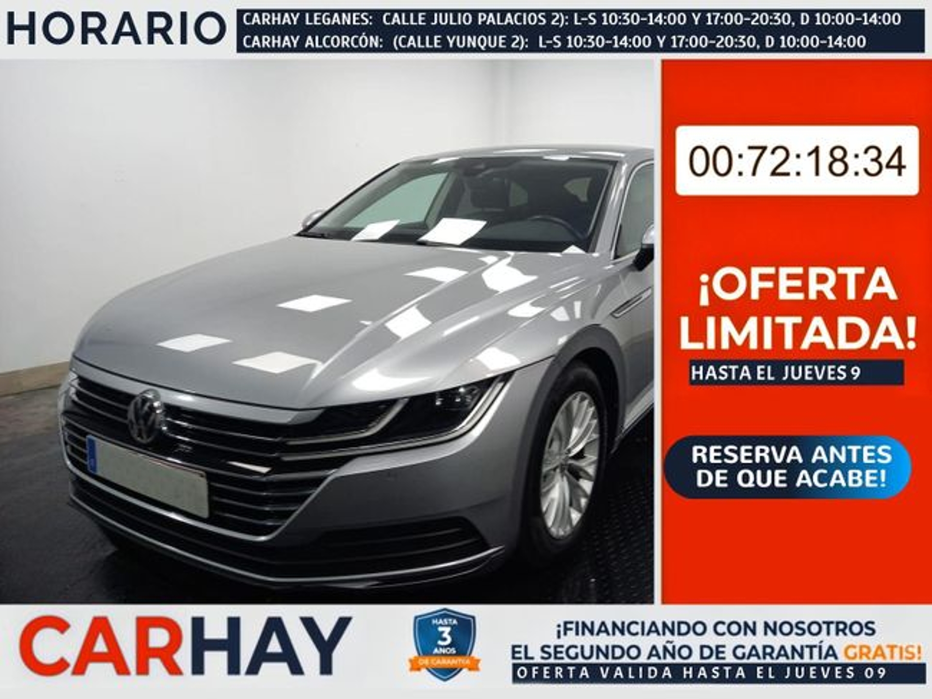 Imagen de VOLKSWAGEN Arteon
