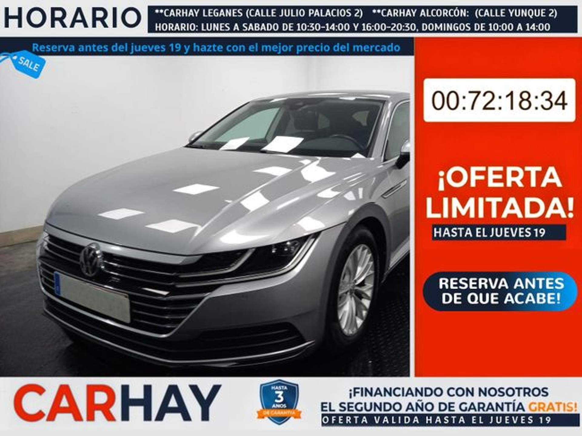 Imagen de VOLKSWAGEN Arteon