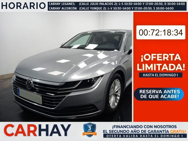 VOLKSWAGEN Arteon (2.0 TDi SCR (EU6.2)) en Madrid