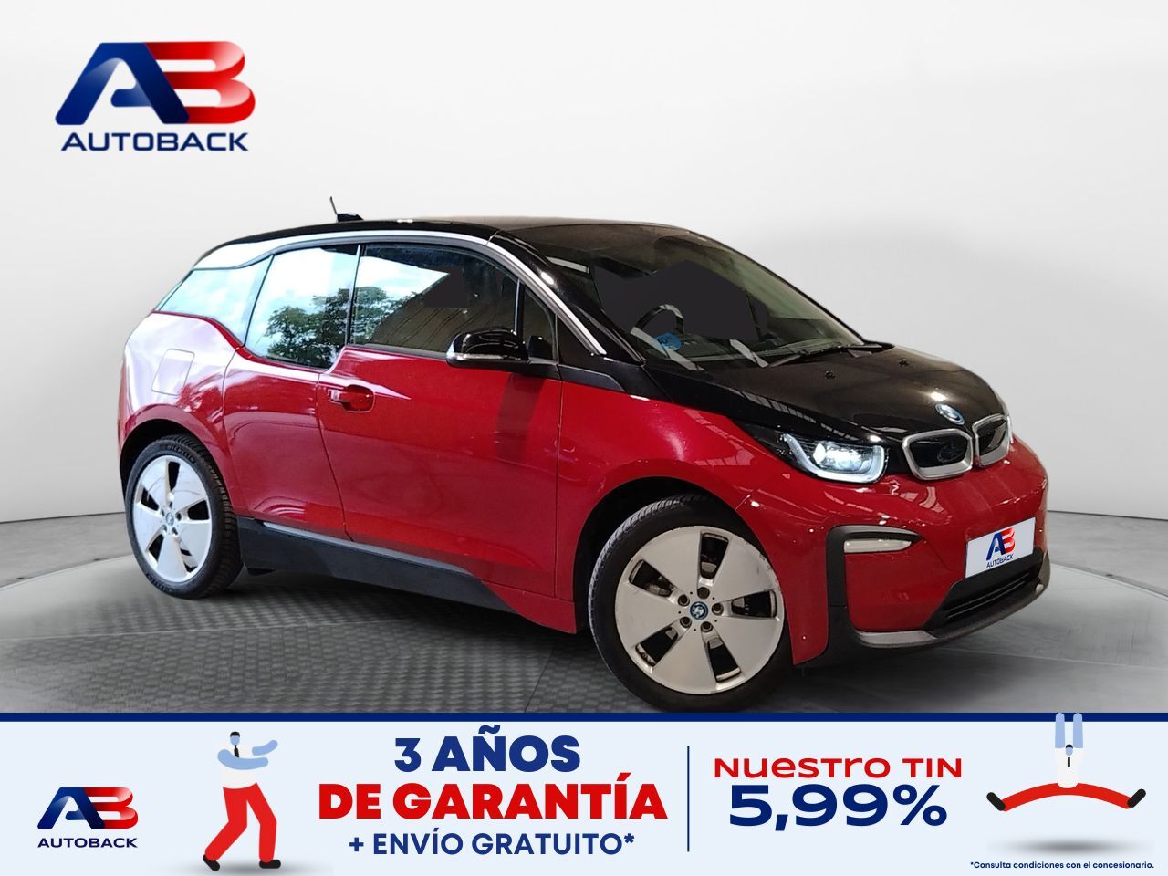 BMW i3 (120ah) en Madrid