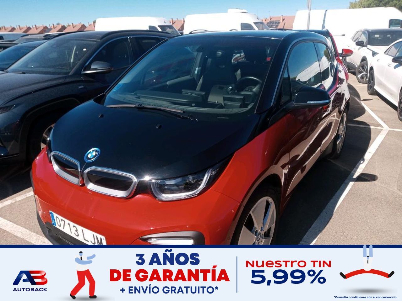 BMW i3 (120ah) en Madrid