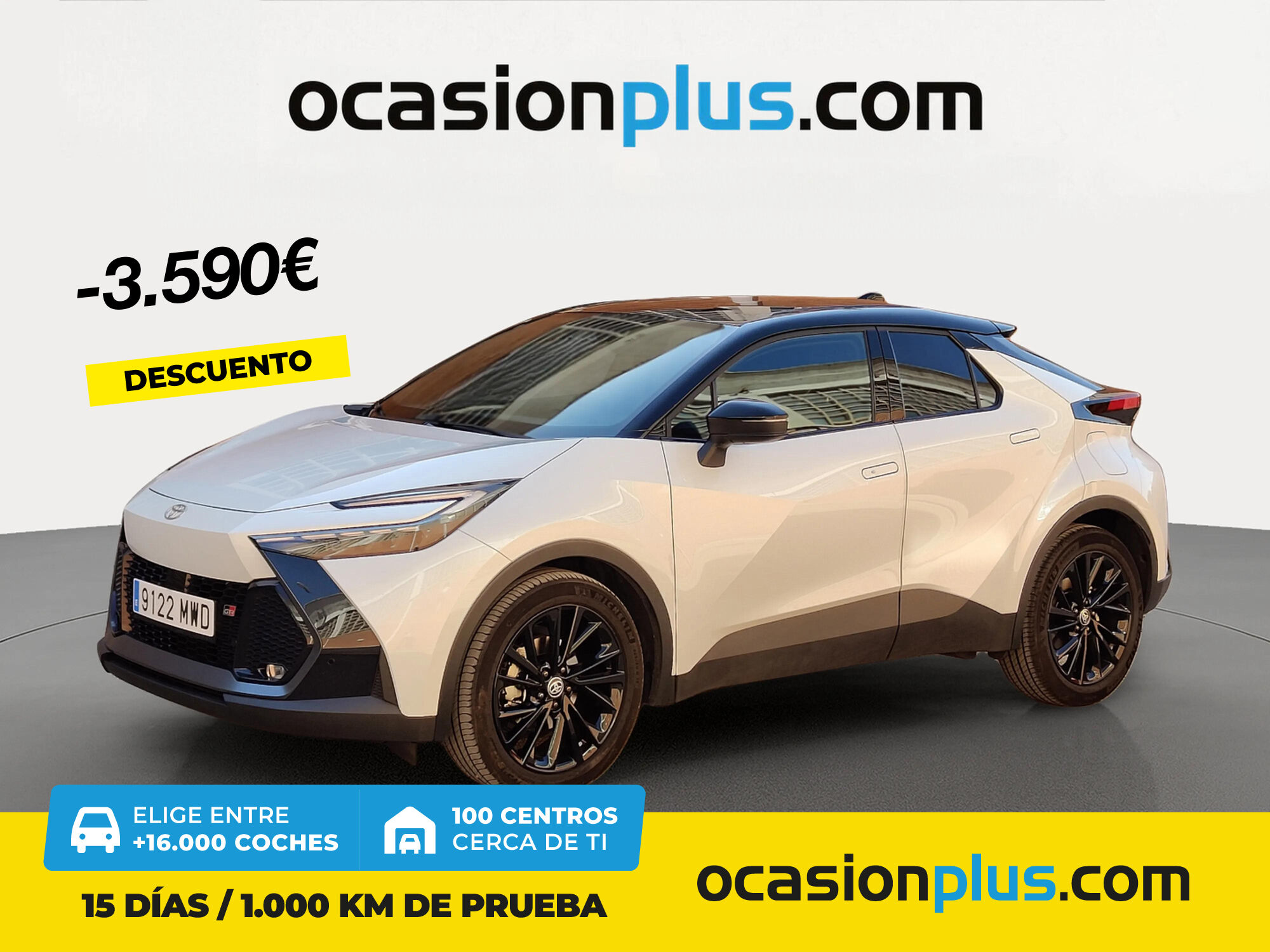 TOYOTA C-HR (200H GR Sport 144 kW (196 CV)) en Madrid