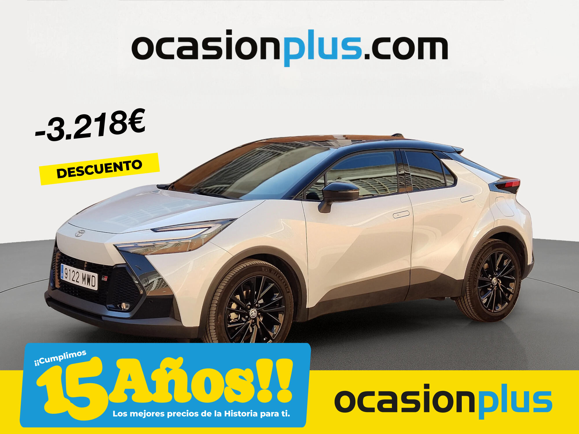 TOYOTA C-HR (200H GR Sport 144 kW (196 CV)) en Madrid