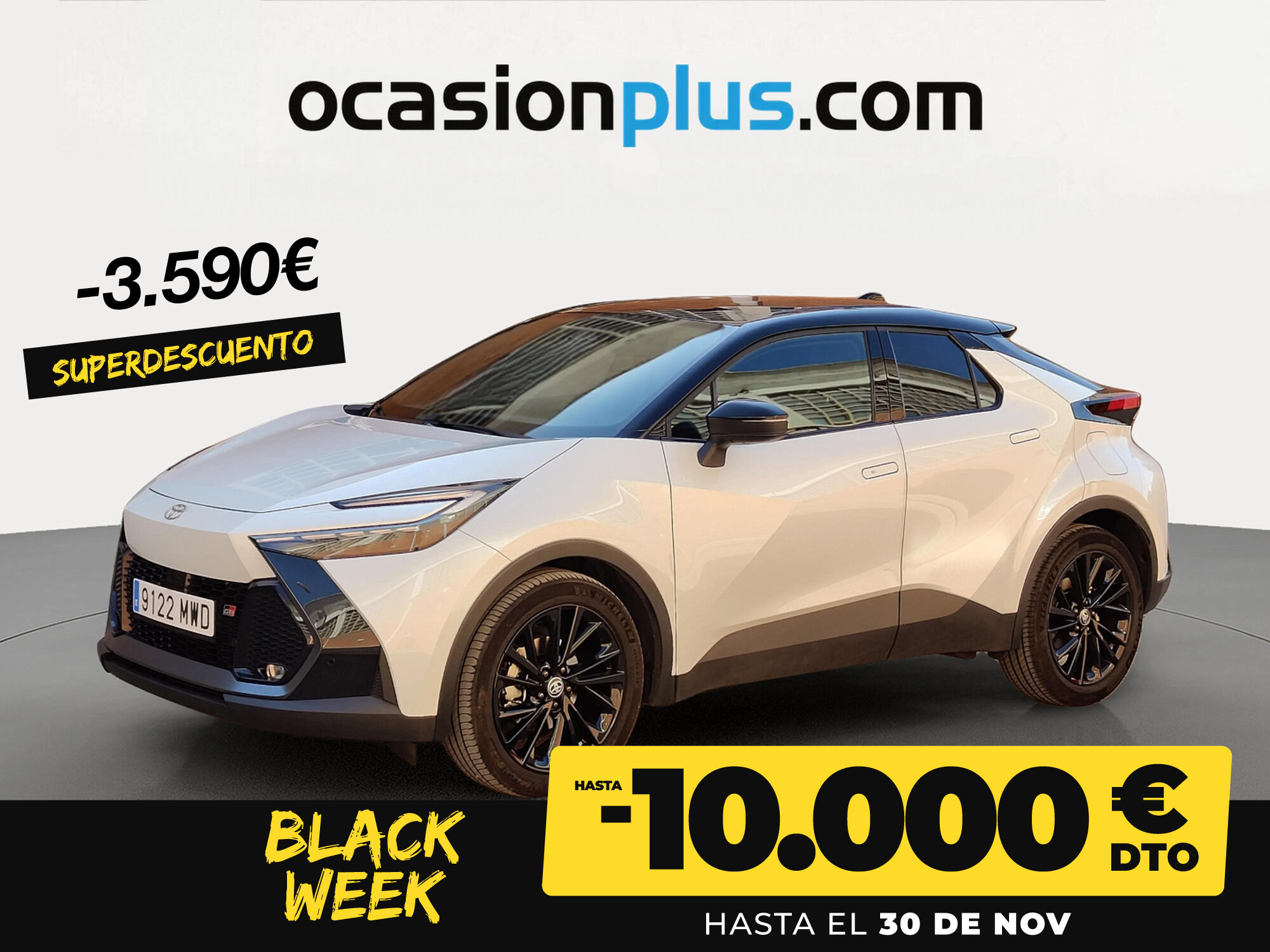 TOYOTA C-HR (200H GR Sport 144 kW (196 CV)) en Madrid