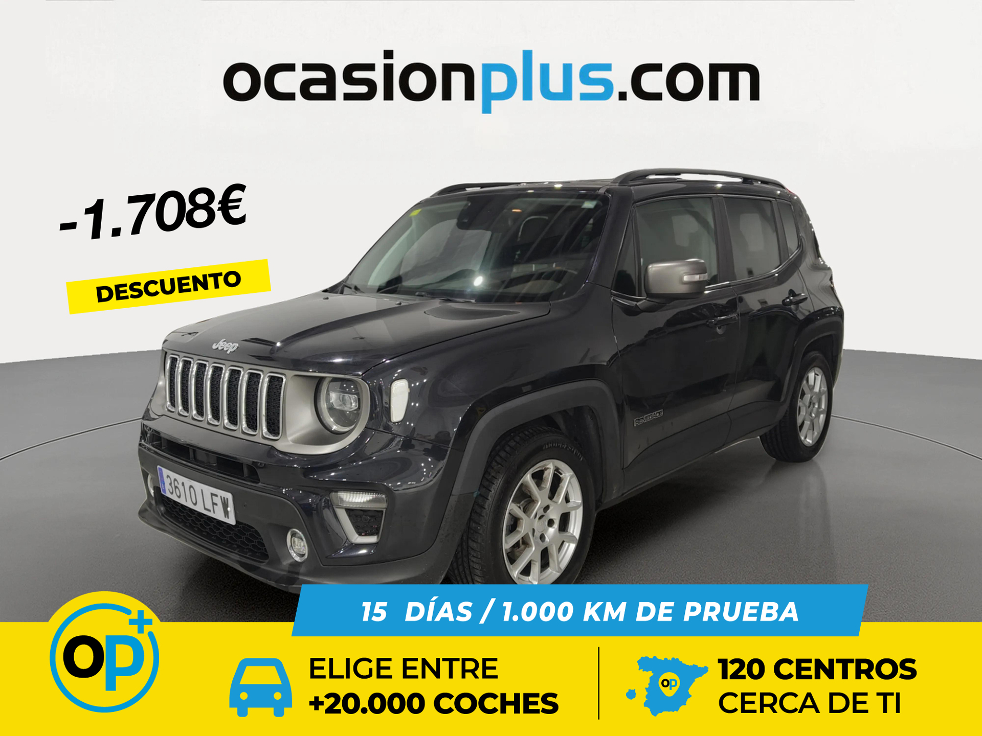 Imagen de JEEP Renegade