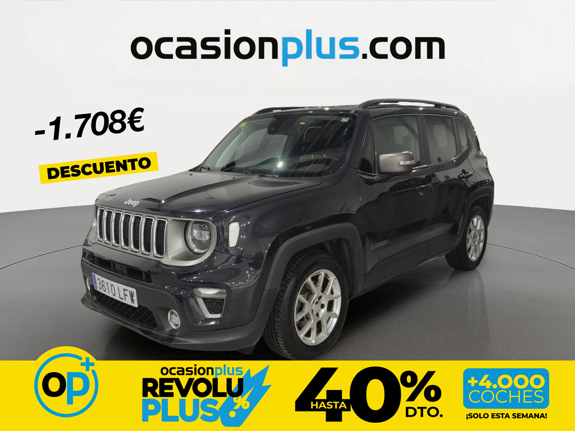 Imagen 1 de JEEP Renegade