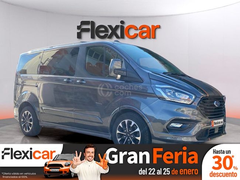 Foto del FORD Tourneo Custom 2.0 EcoBlue Hybrid Sport 185