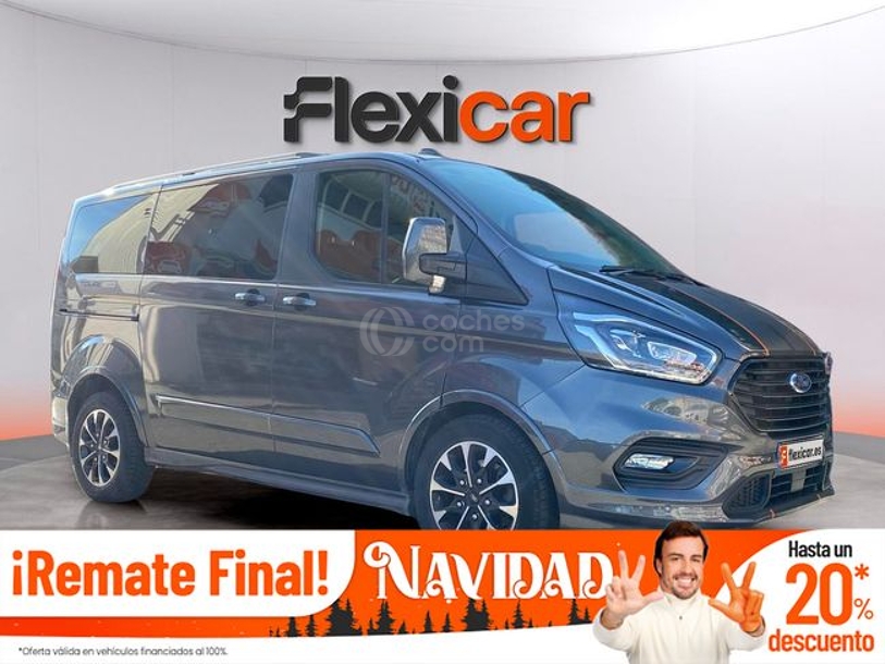 Foto del FORD Tourneo Custom 2.0 EcoBlue Hybrid Sport 185