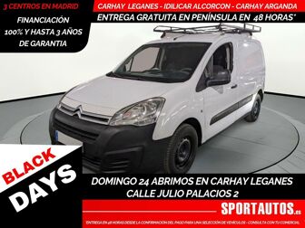 Imagen de CITROEN Berlingo Furgón 1.6BlueHDi 75