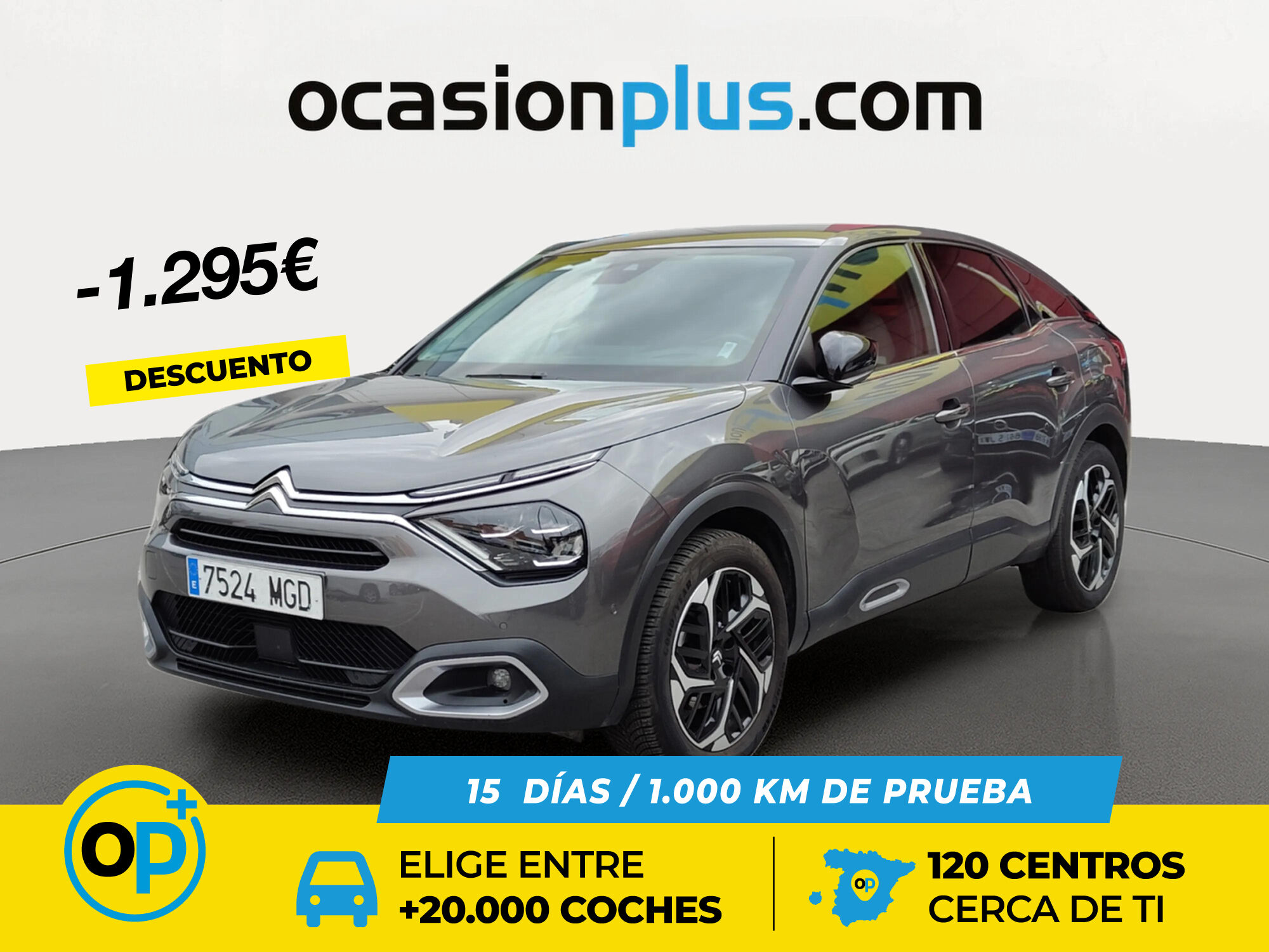 CITROEN C4 (PureTech 130 S&S Shine 96 kW (130 CV)) en Madrid
