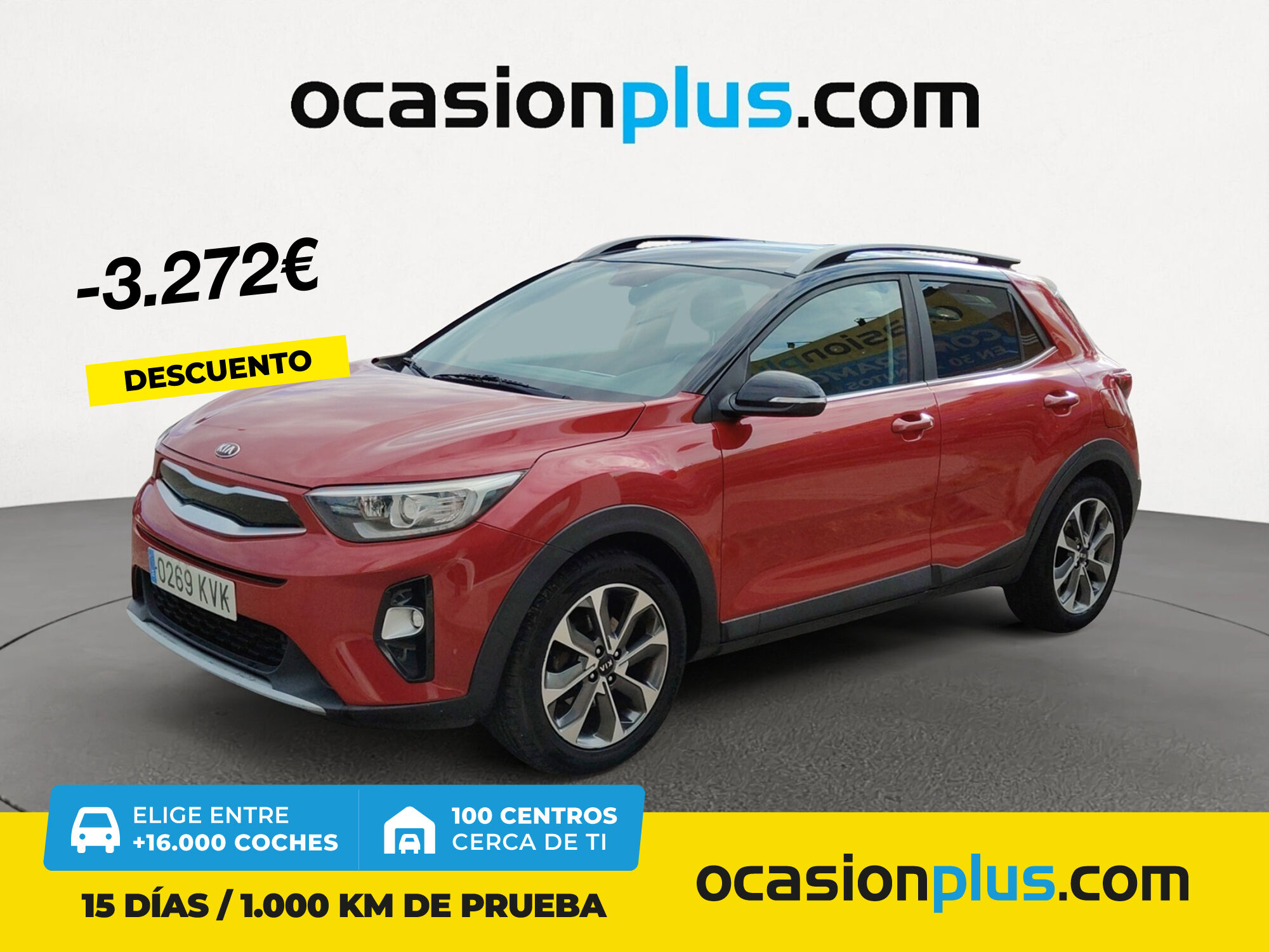 KIA Stonic (1.0 T-GDi Drive 74 kW (100 CV)) en Madrid