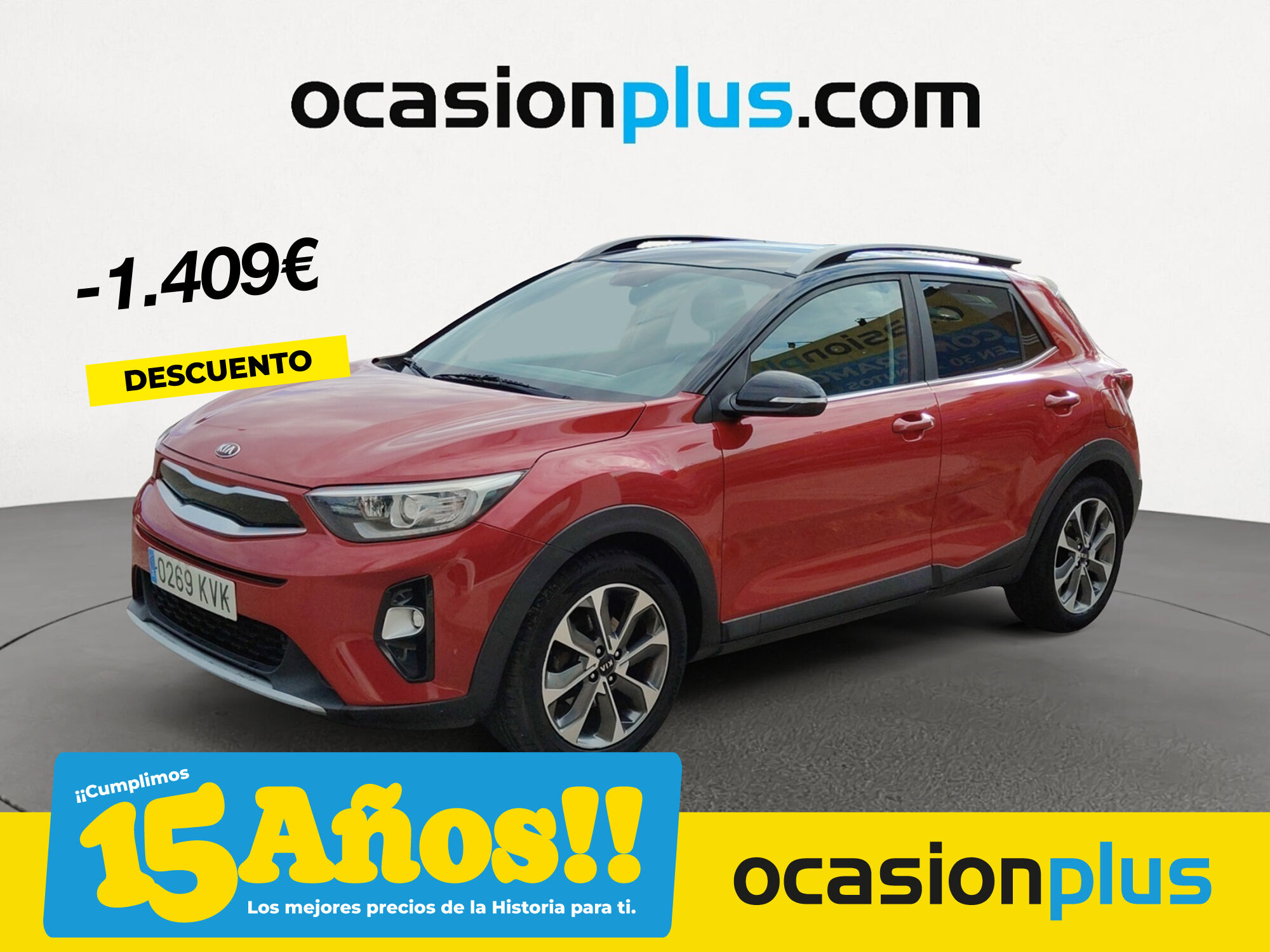 KIA Stonic (1.0 T-GDi Drive 74 kW (100 CV)) en Madrid