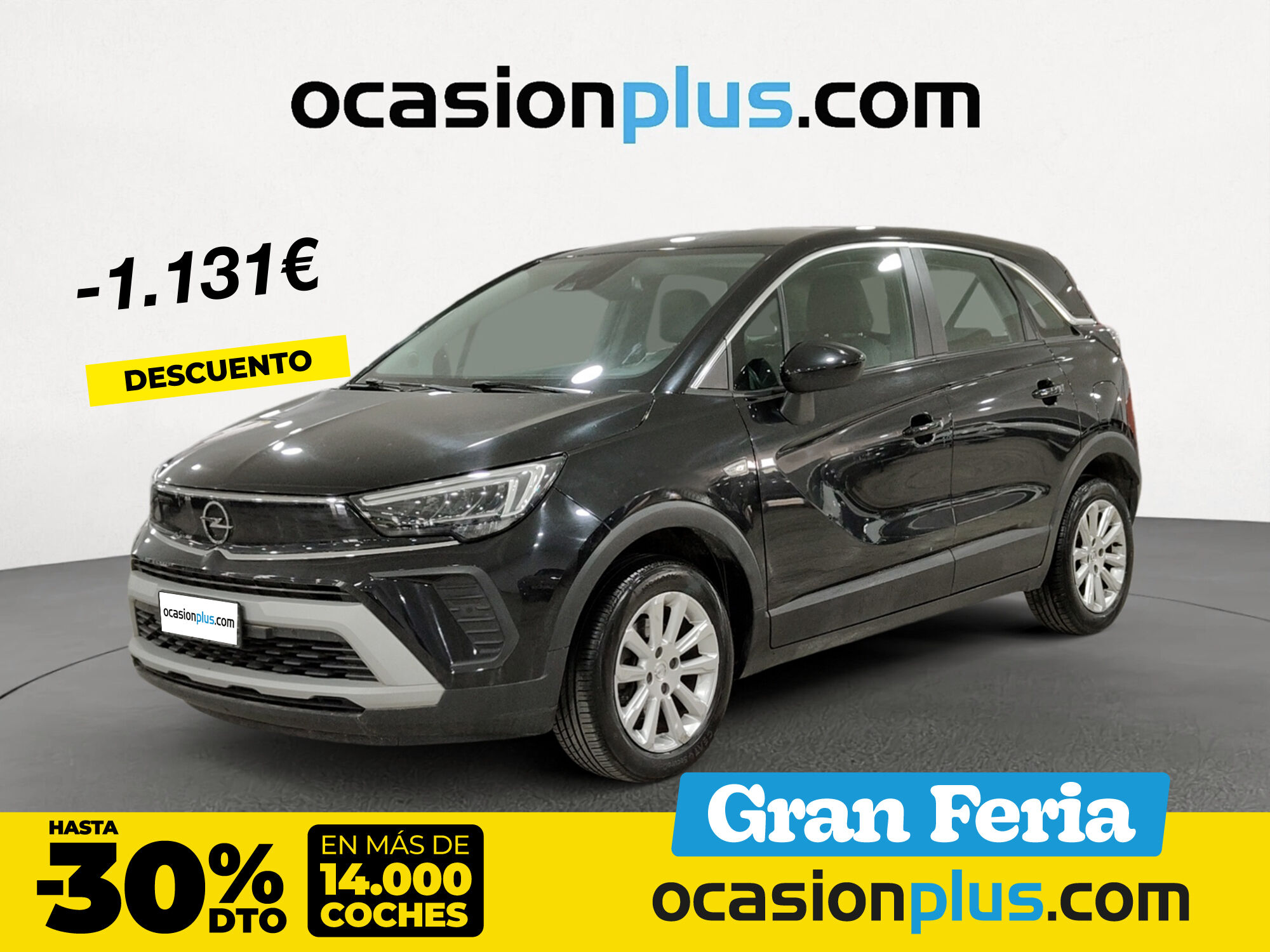 OPEL Crossland (1.2 Edition 81 kW (110 CV)) en Madrid