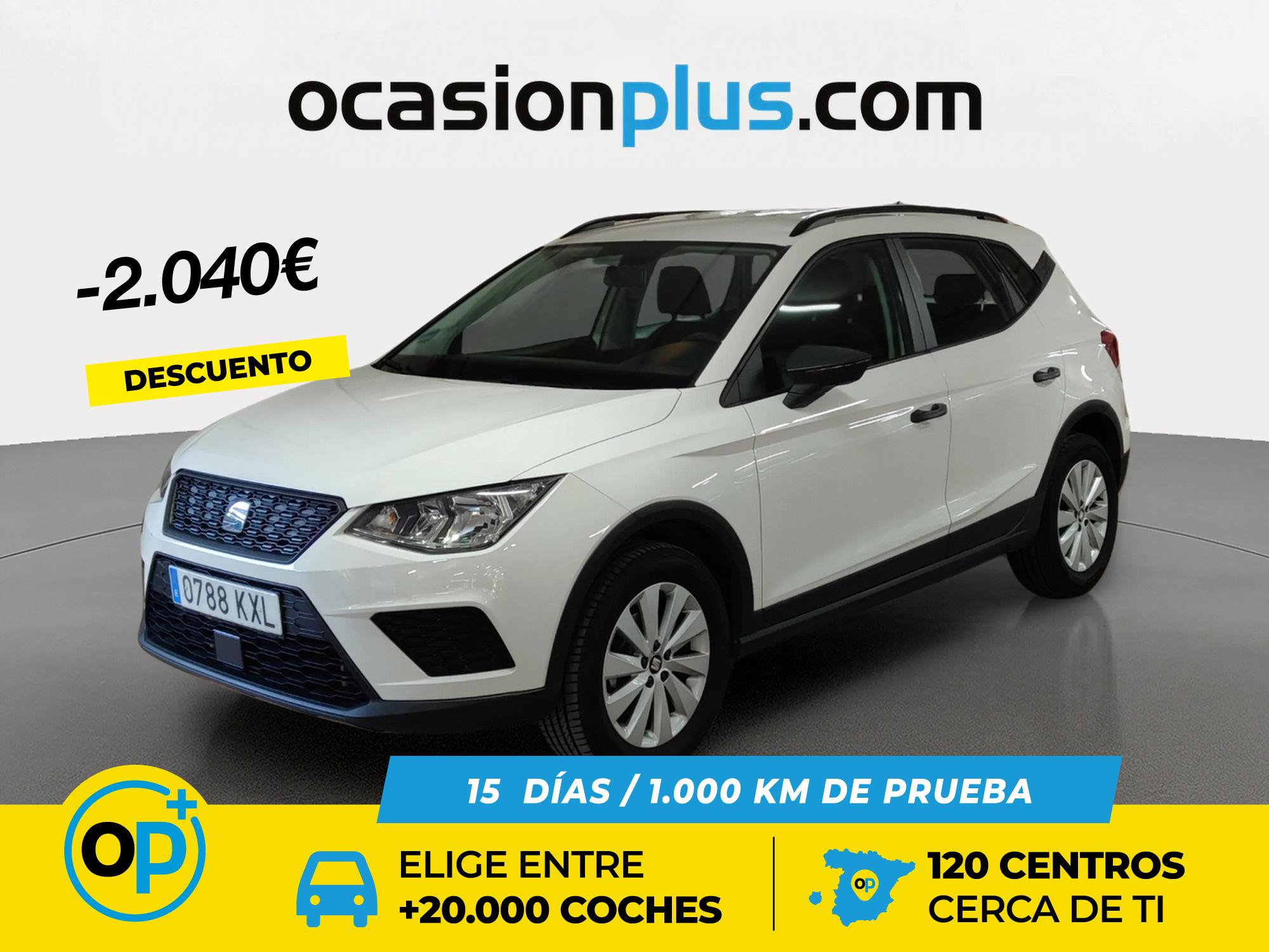 Foto del SEAT Arona 1.0 TGI S&S Reference 90