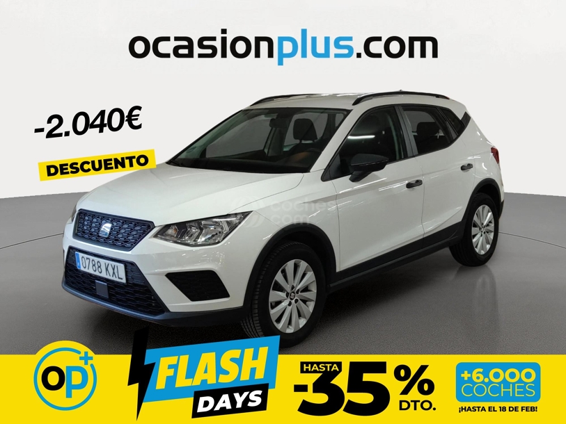 Foto del SEAT Arona 1.0 TGI S&S Reference 90