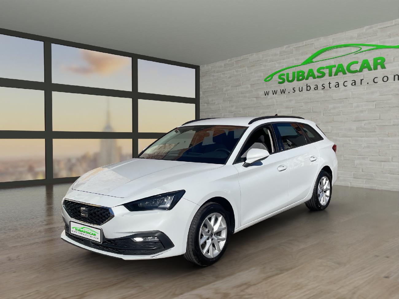 SEAT León (Leon SP 2.0 TDI 85kW Style Go) en Madrid