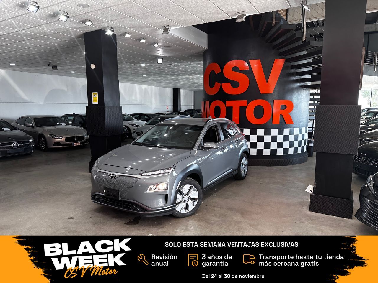 HYUNDAI Kona (100kW EV Tecno 2C) en Madrid