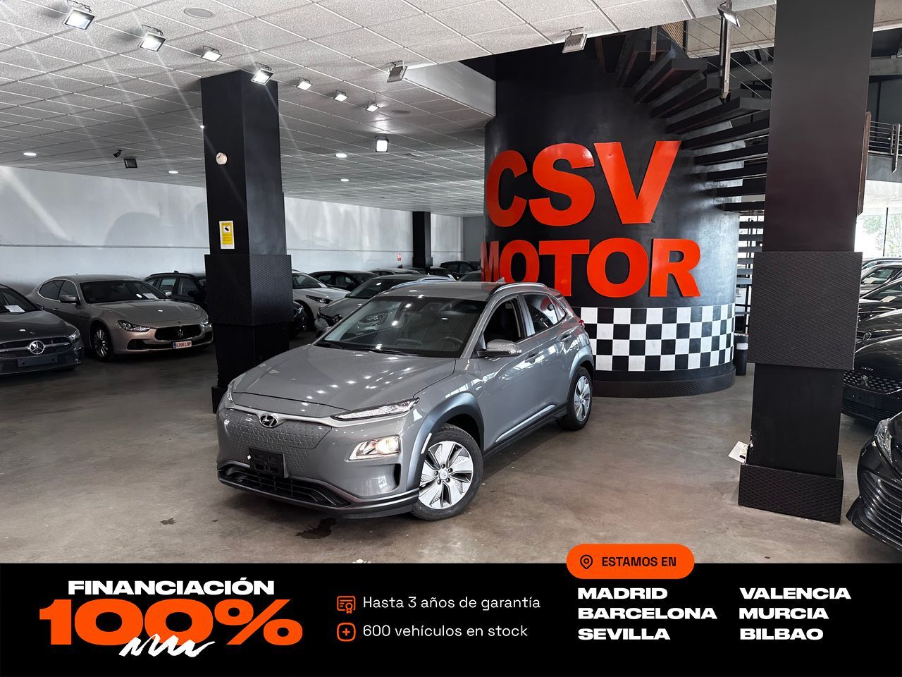 HYUNDAI Kona (100kW EV Tecno 2C) en Madrid