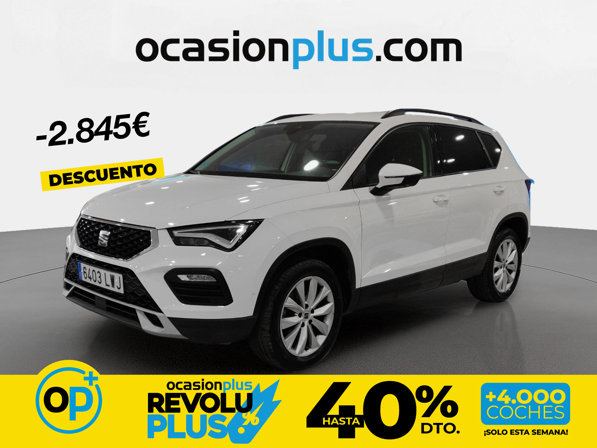 Foto del SEAT Ateca 1.0 TSI S&S Style Go